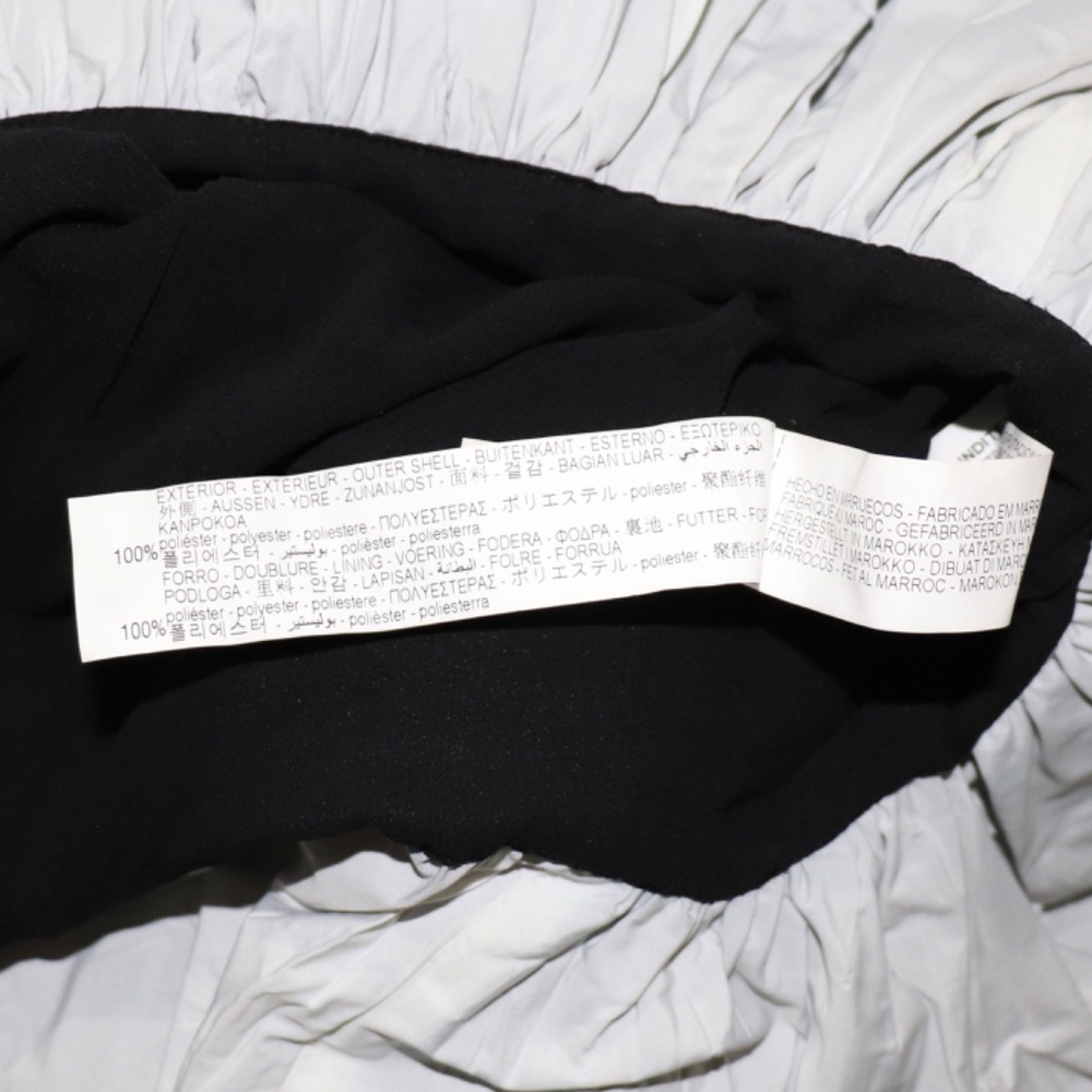 Zara Ruffled Sleeve Top - Picture 9 of 10